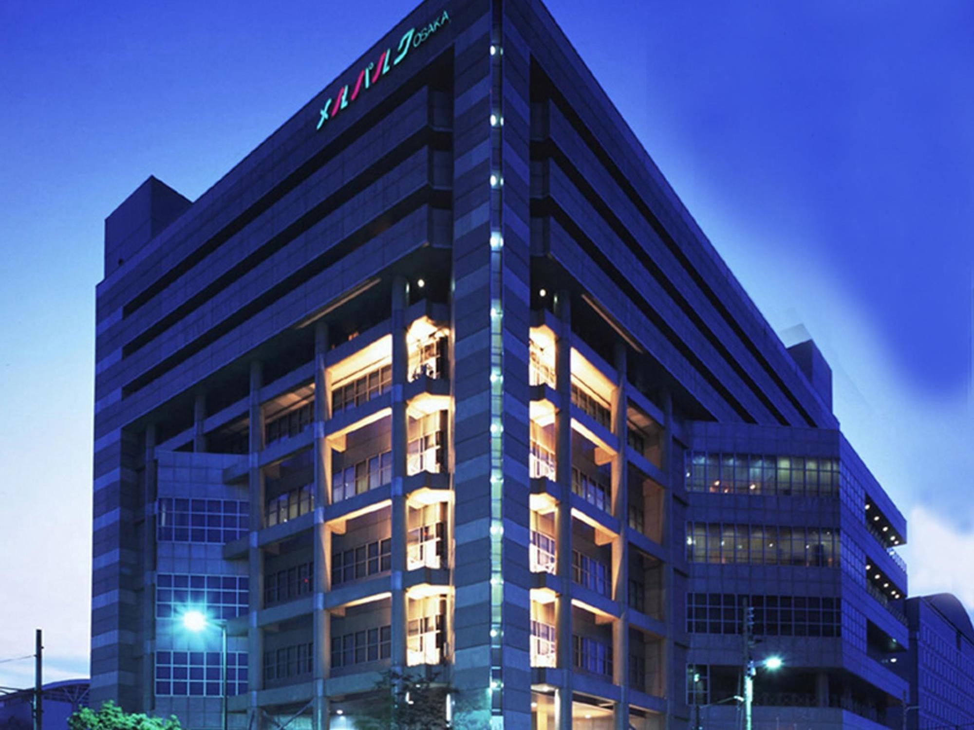 Hotel Mielparque Osaka Bagian luar foto