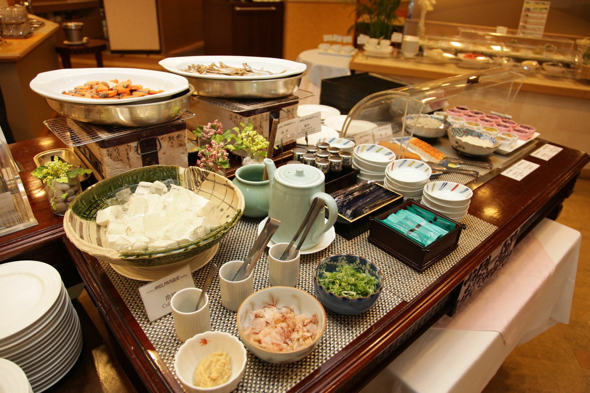Hotel Mielparque Osaka Bagian luar foto
