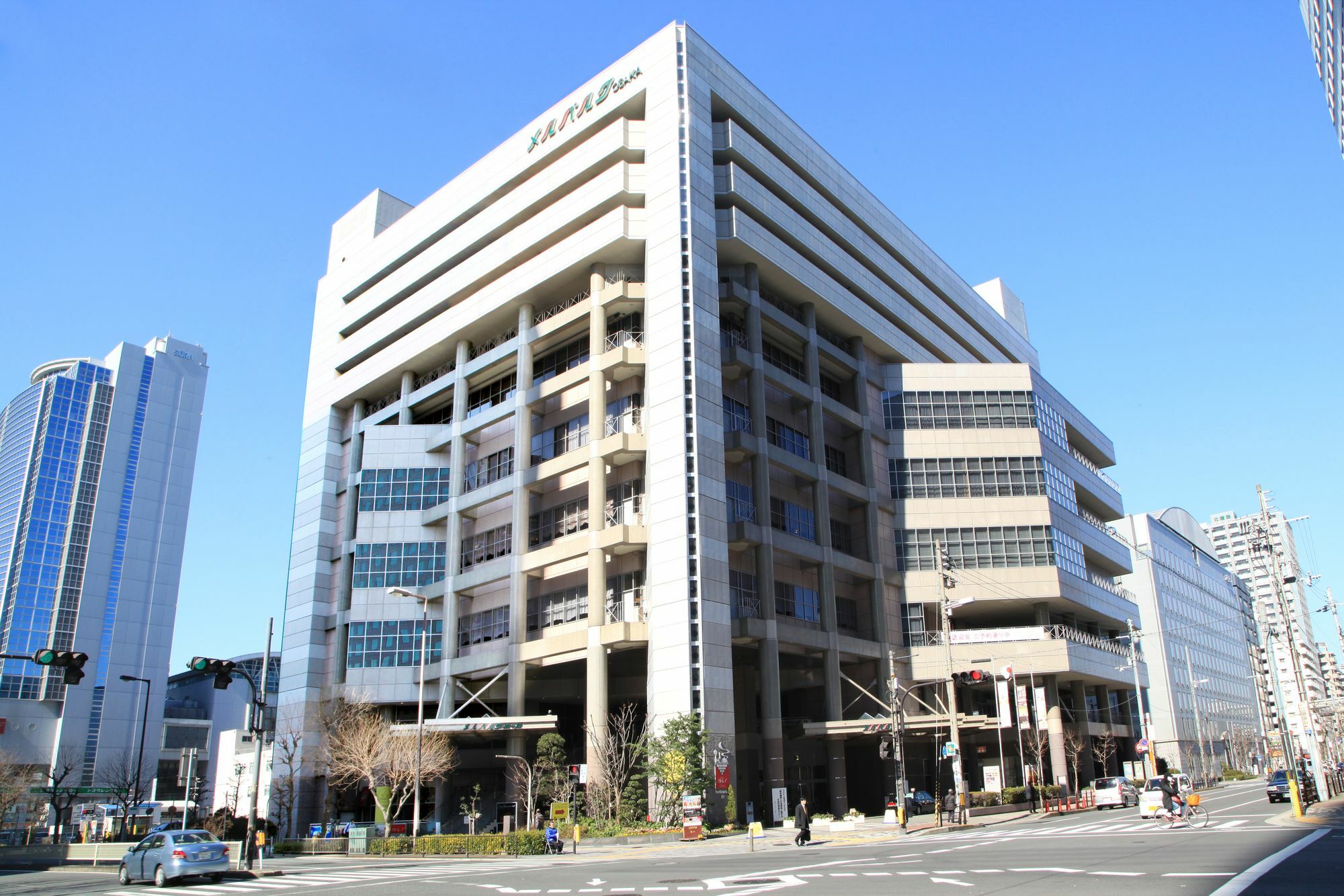 Hotel Mielparque Osaka Bagian luar foto